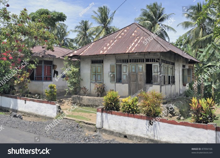 Rumah adat manado