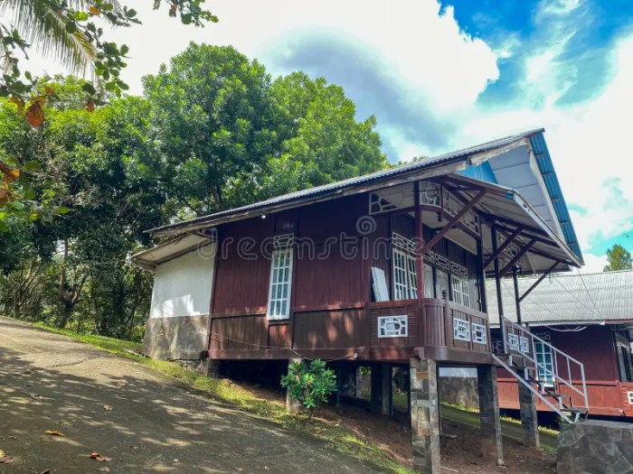 Rumah panggung manado