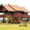 Thai house wood teak style property near built pranburi woods sale plot beach article cabin