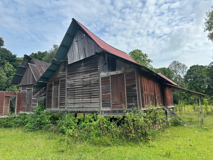 TERMURAH Jual Rumah Kayu Murah Berkualitas Di Aceh Singkil