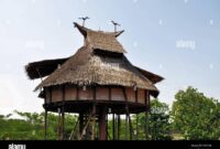 Harga Jasa Pembuatan Rumah Kayu Villa Cottage Pendopo Gazebo Saung Kayu Minimalis Modern Termurah Di Kalimantan Barat