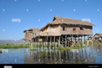 House stilt thai stilts architecture deviantart asian traditional style saved