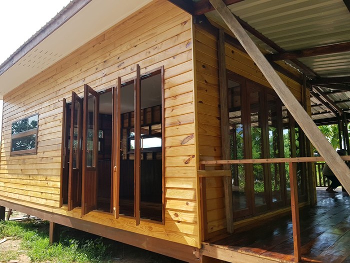 TERMURAH Jual Rumah Kayu Knock Down Berkualitas Di Bandung