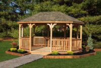 Gazebo octagonal