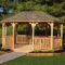 Gazebo octagonal