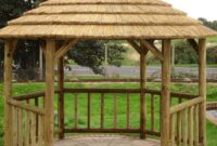 Harga gazebo bambu