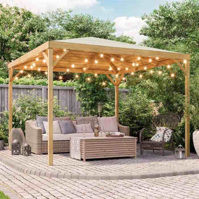 Gazebo kits wooden outdoor round patio backyard pavilion pergola pavillion wood garden rooms perfect beautiful marino handy san outsidemodern ft