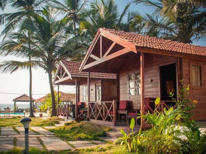 Jasa pembuatan resort kayu